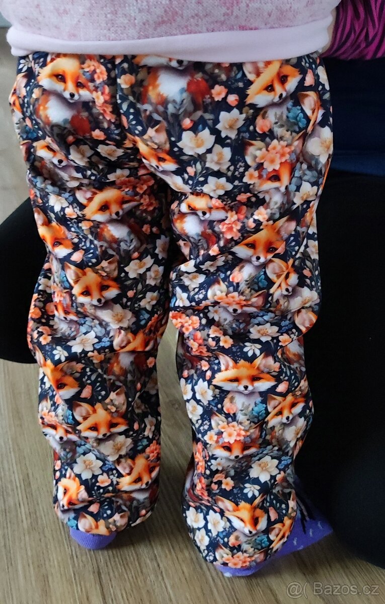 SOFTSHELLOVÉ KALHOTY, ČEPIČKY, RUKAVICE, TEPLÁČKY - 13