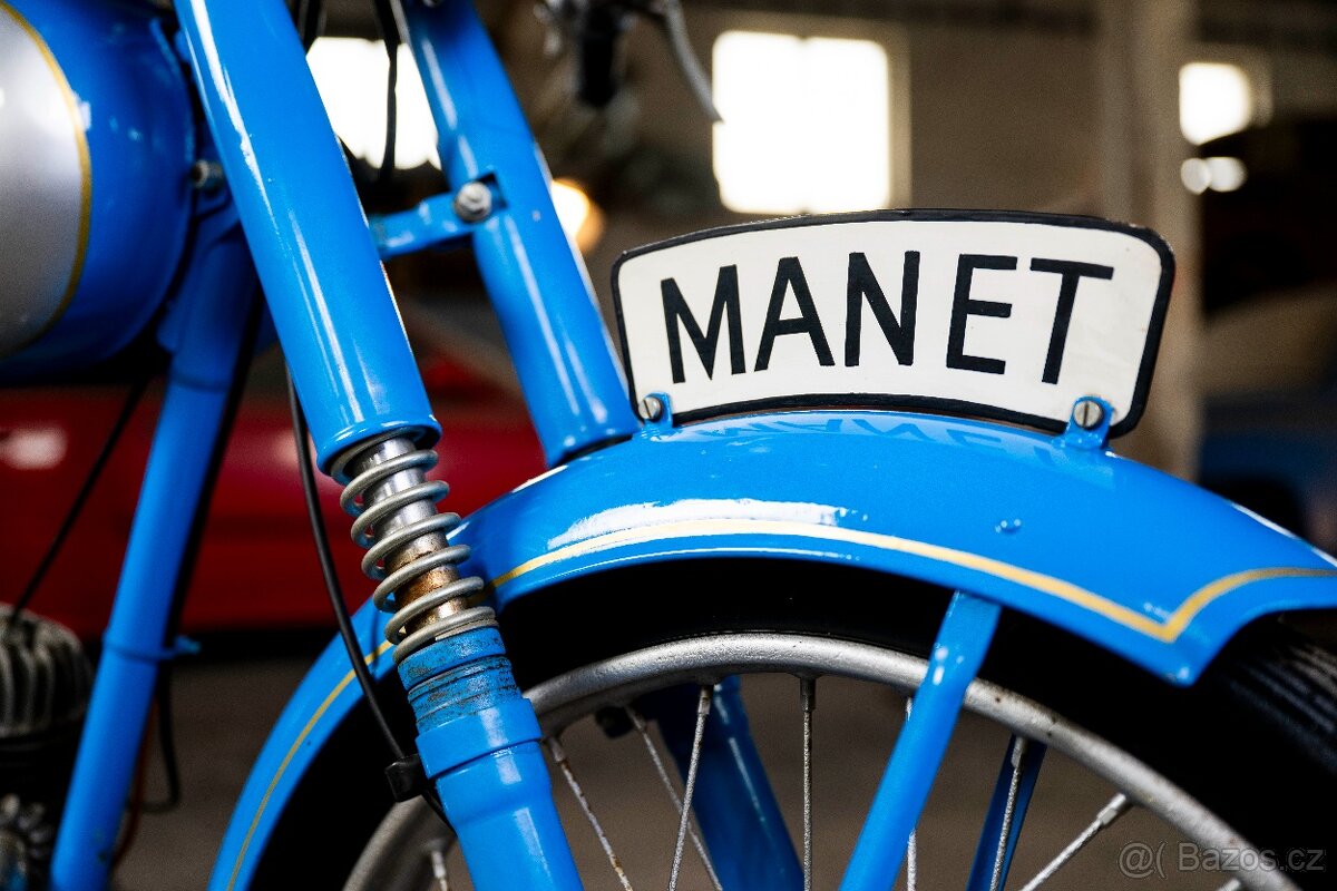 MANET 90 DVOUPÍST - 13