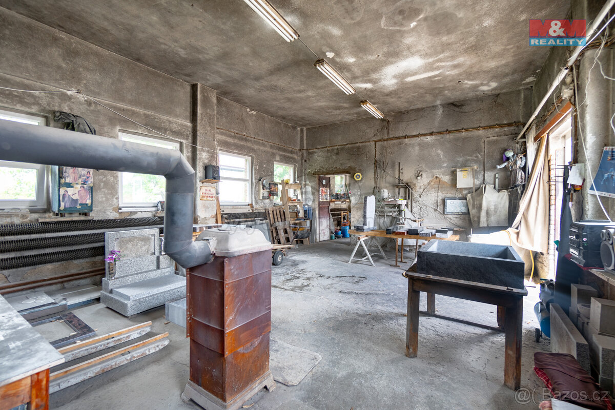 Prodej výrobního objektu, 3624 m², Roudnice nL, U Hřbitova - 13
