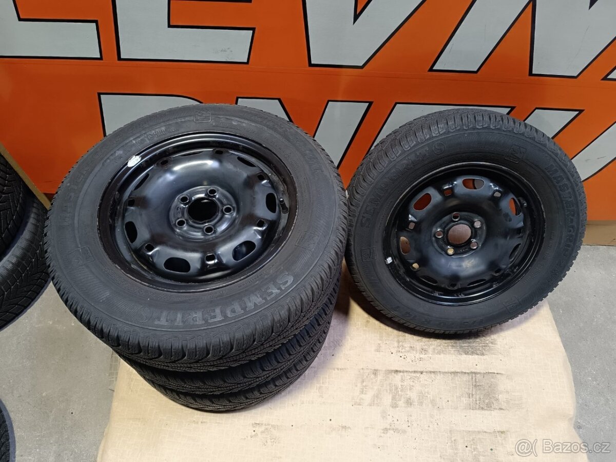 Zimní kola na Škoda Roomster 5x100 ET35 175/70 R14 - 13