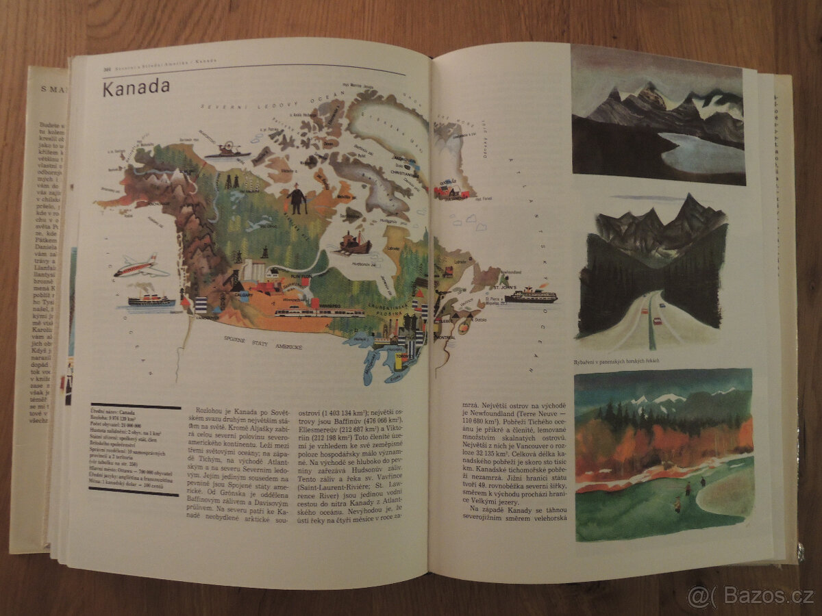 S malířem kolem světa malovaná encyklopedie děti - 13