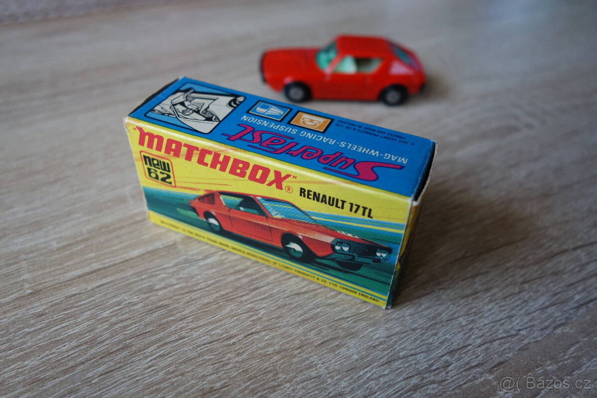 Matchbox Superfast No. 62 Renault 17 TL - 13