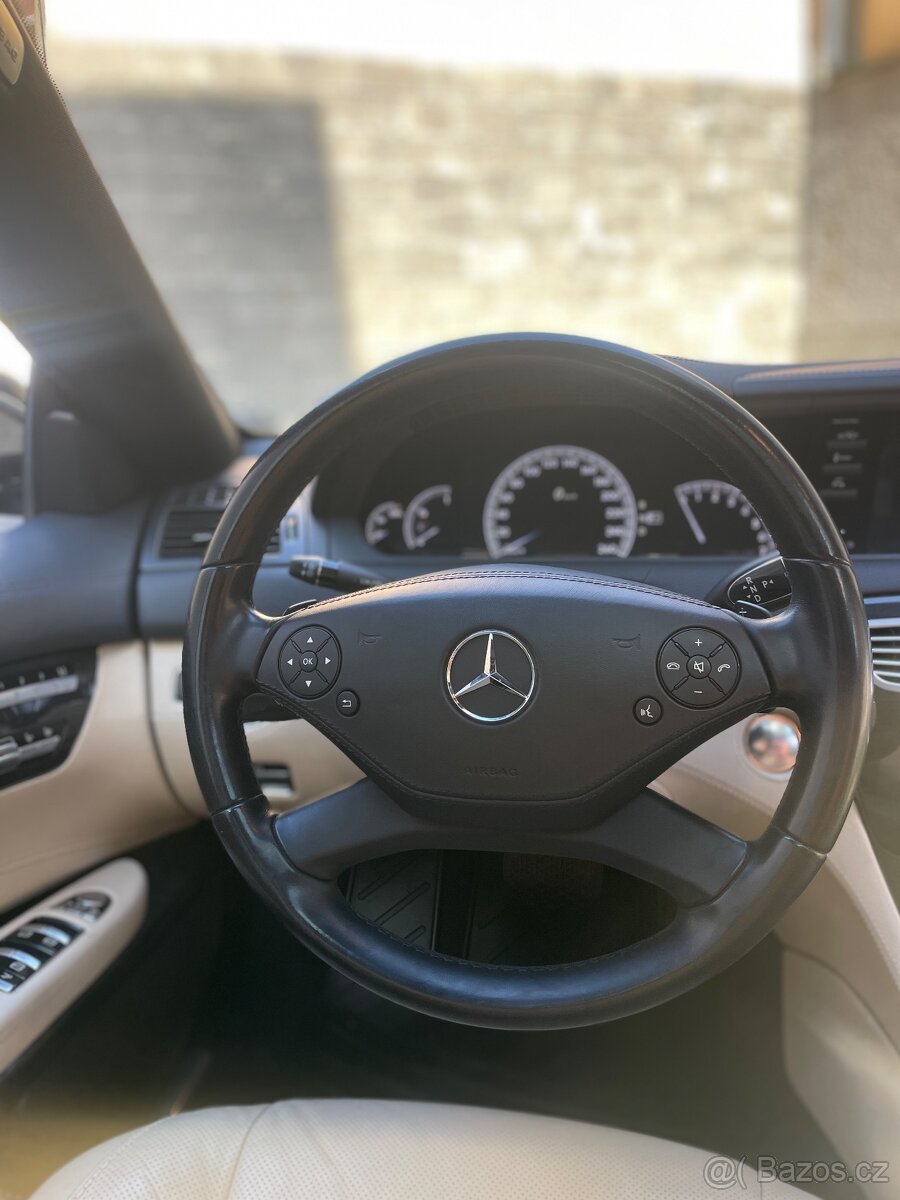 Mercedes Benz CL500, 320kw /435HP (V8- Biturbo) - 13