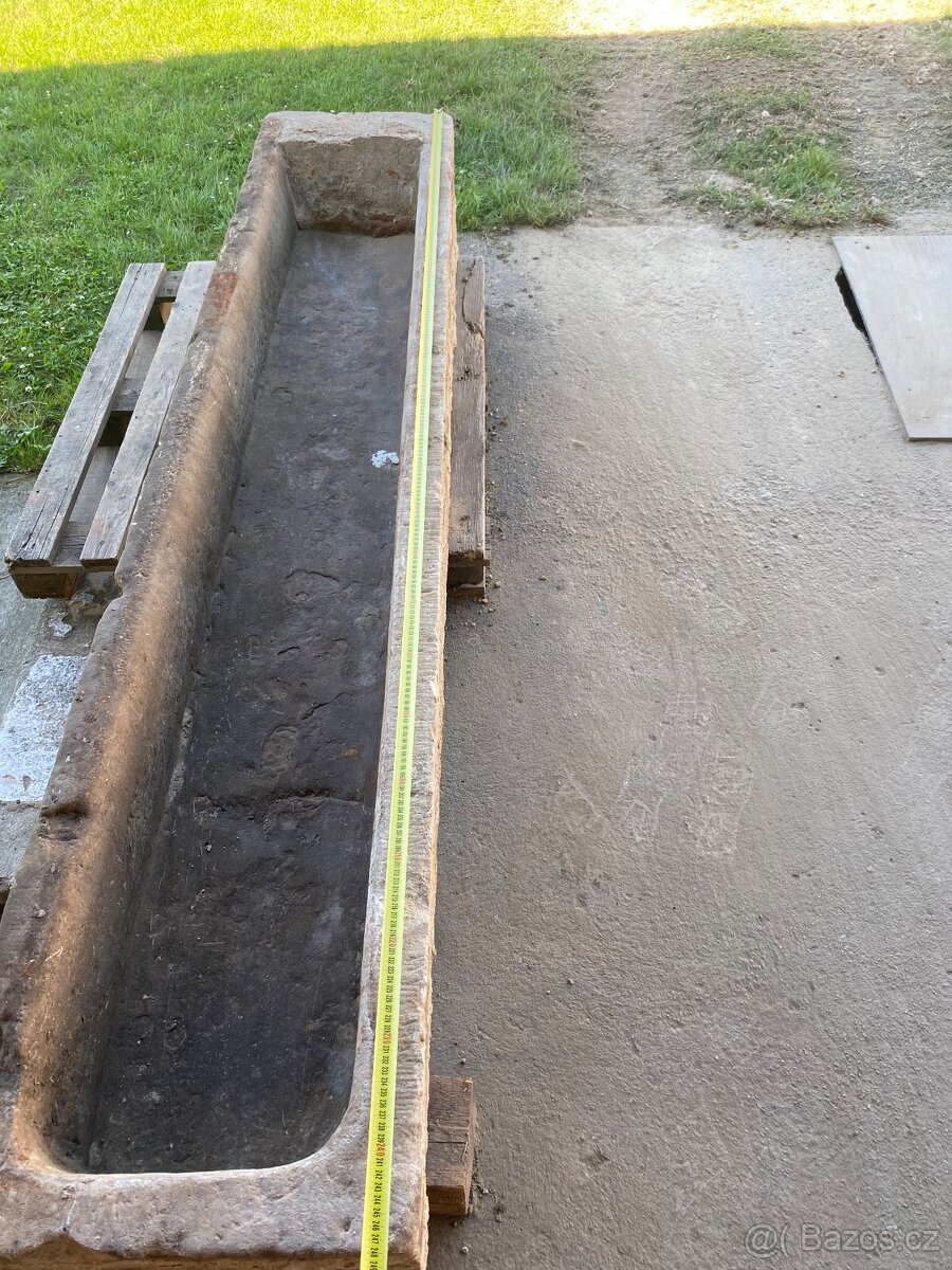 Pískovcové koryto - 13