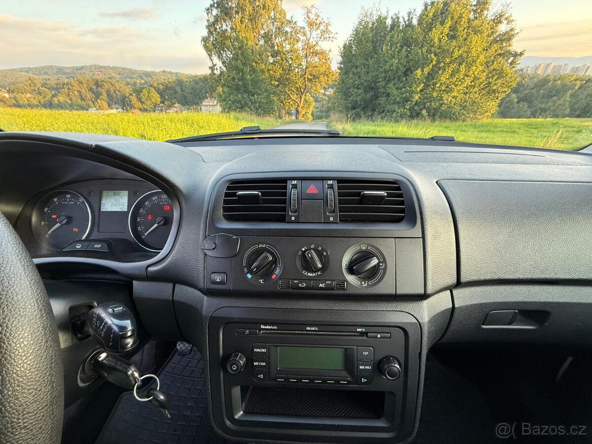 Škoda Fabia Combi 1.2 TSI (2010) – nový motor, dlouhá STK - 13