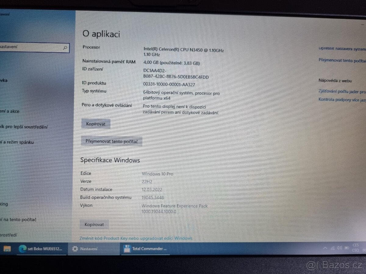 Notebook Lenovo ideapad 120s-11IAP - 13