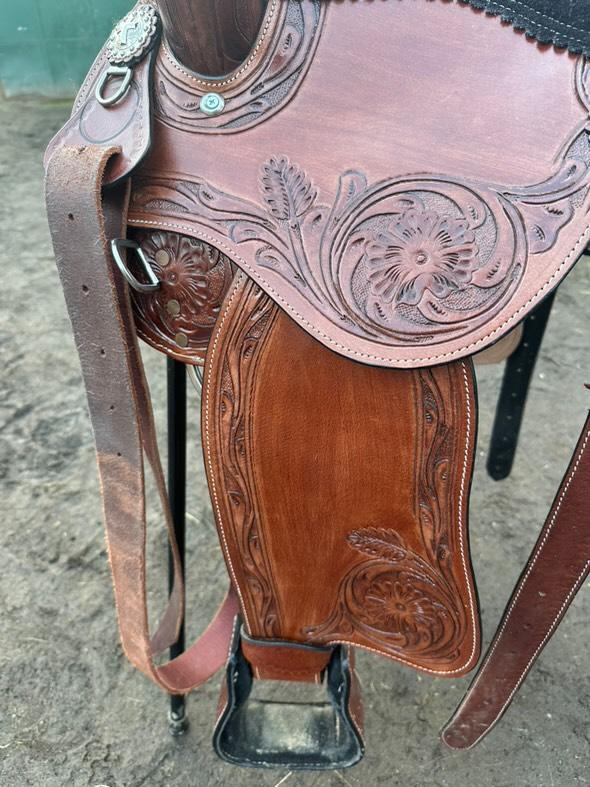 Prodám westernové sedlo - 13