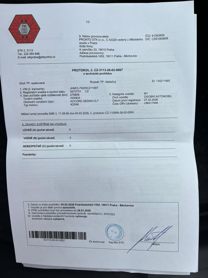 Honda Accord 7g - 13