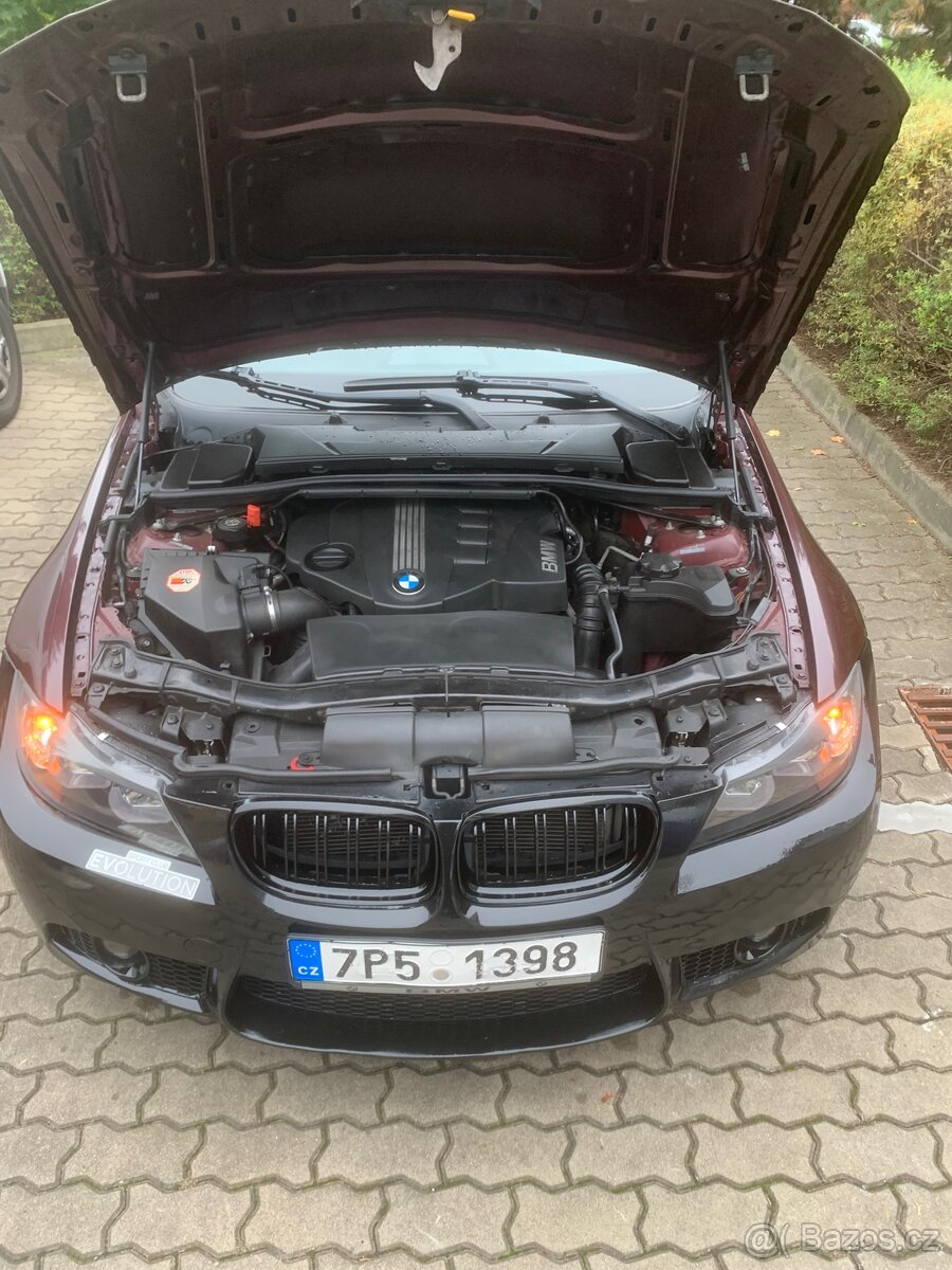 BMW E91 LCI 320D M-PACK INDIVIDUAL - 13