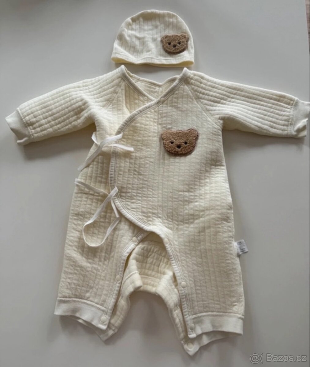 Miminko body čepice overal souprava - 13