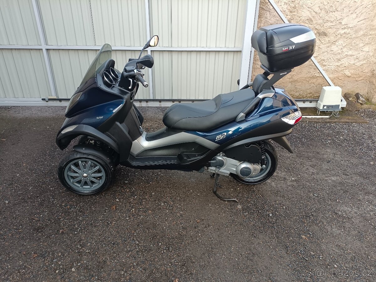 Piaggio mp3 125 Cz doklady v ceně - 13