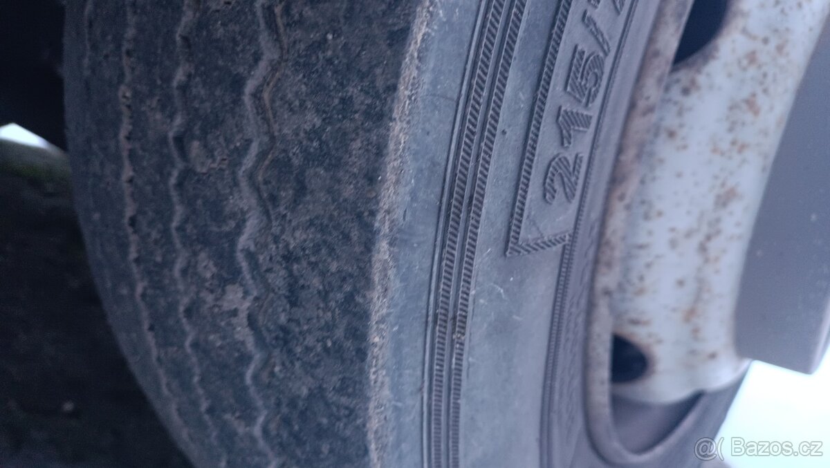 Iveco Eurocargo ML75E15 valník+shrnovačka L+P + čelo 2006 - 13