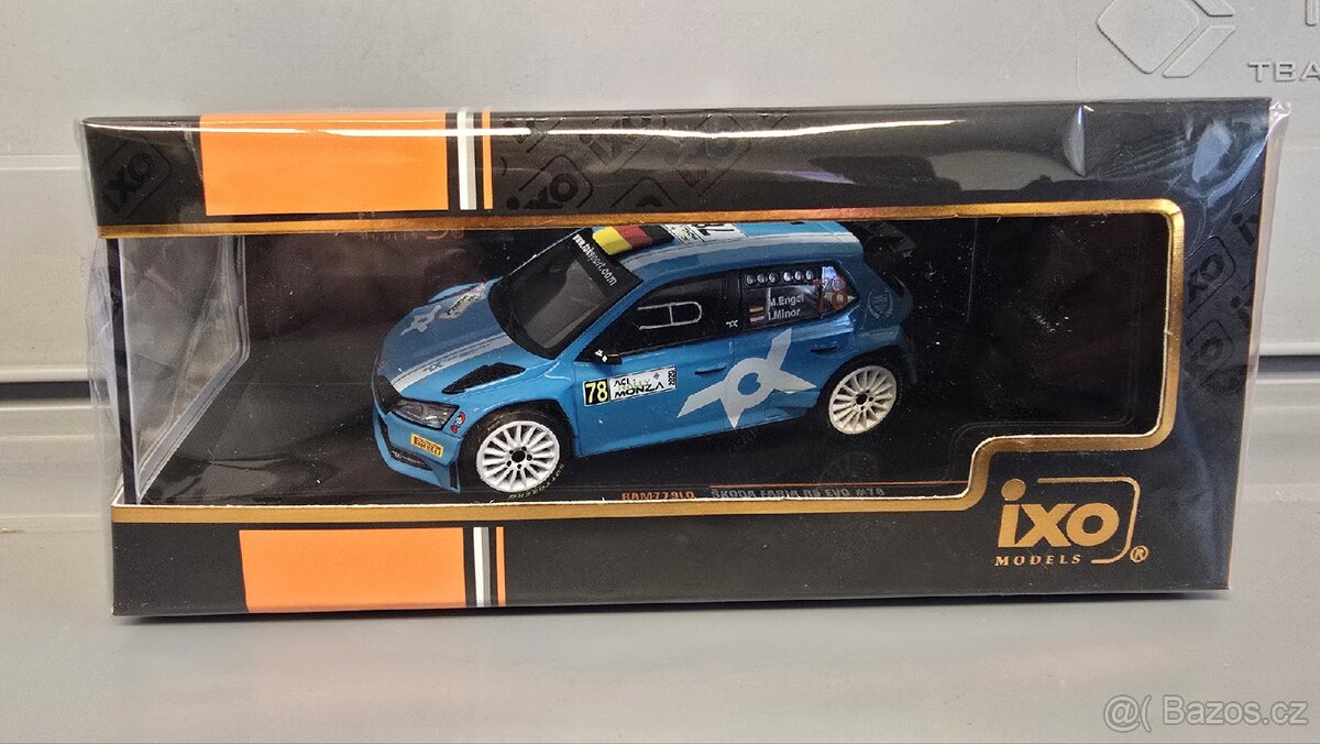 P: 1/43 Modely rally IXO, DeA - 13