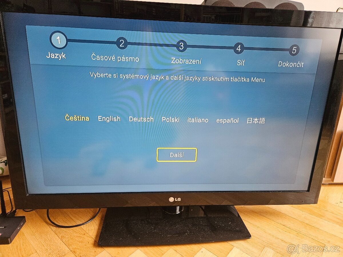 Televize LG 42LD550 - 13