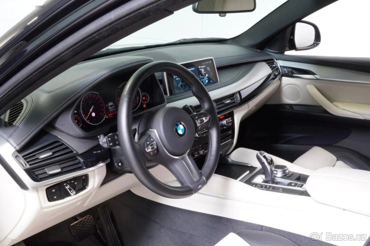 BMW X6, Xdrive40d,M-paket,1.MAJ,ČR,DPH - 13