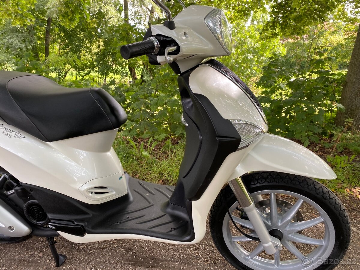 Piaggio Liberty 125 - 13