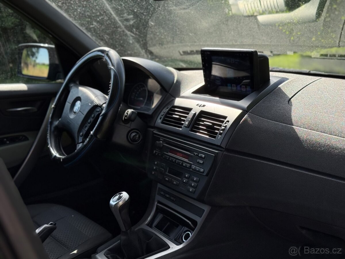 BMW X3 E83 2.0d 110kw RV 2005 - tažné/android/kamera - 13