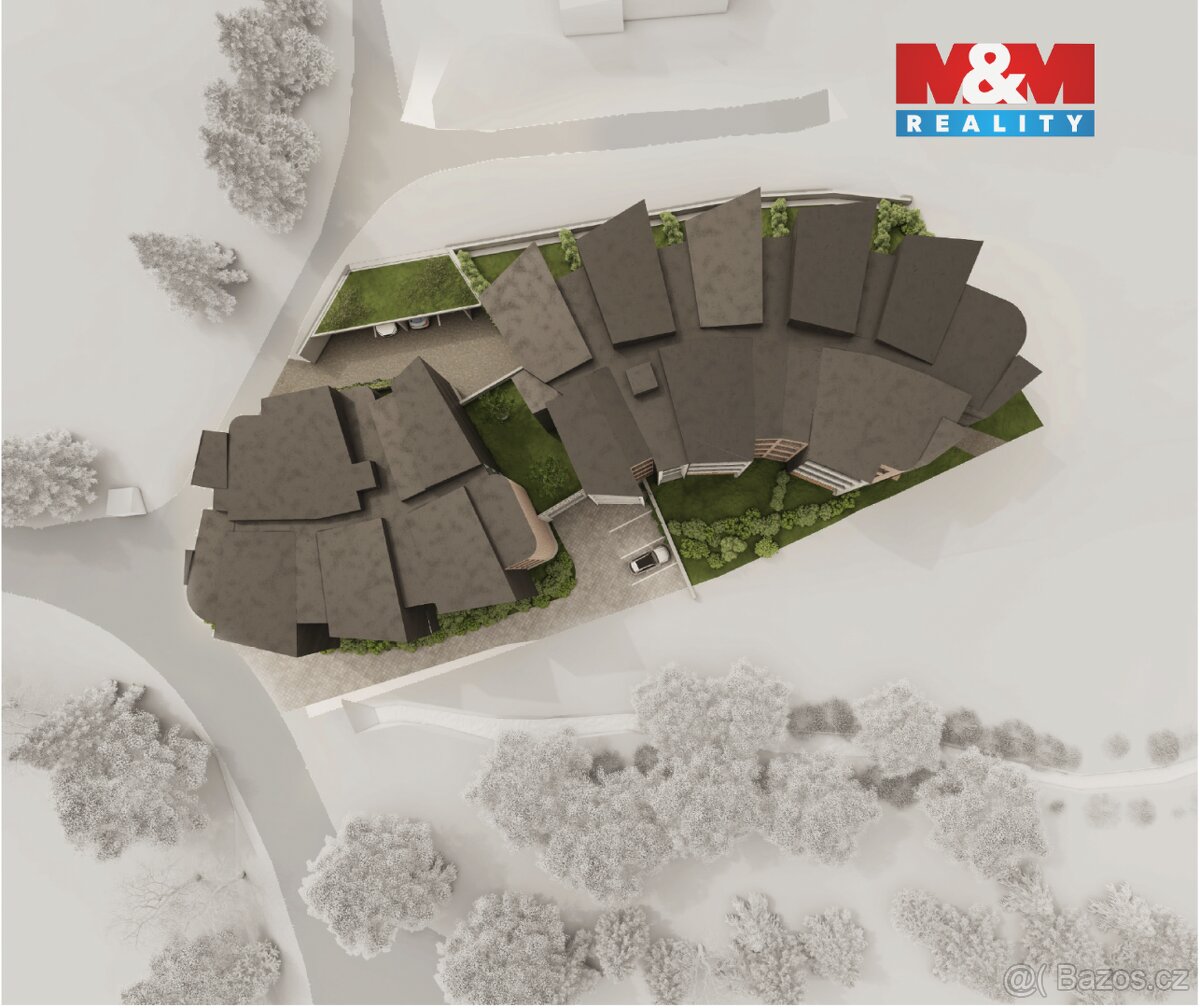 Prodej pozemku k bydlení, 2.385 m², Stříbrná - 13