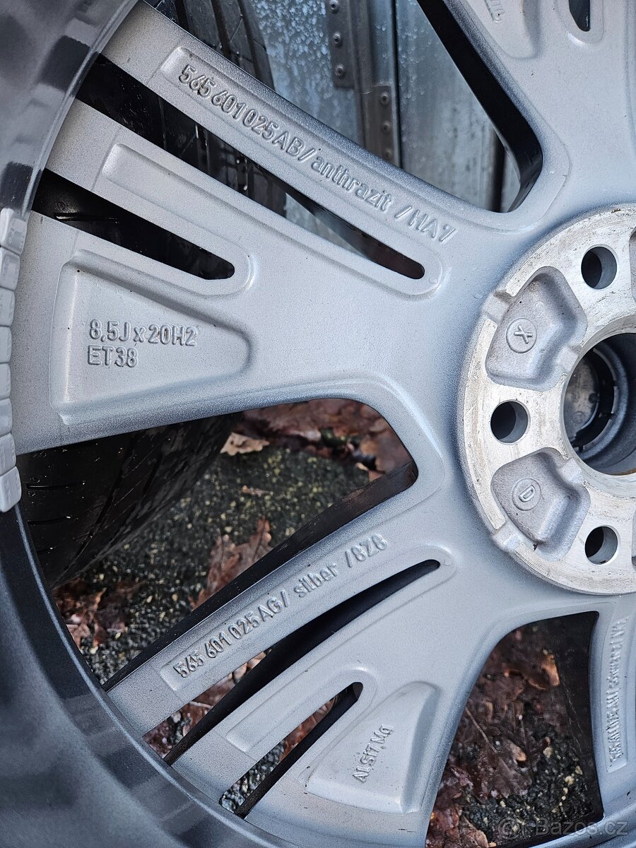 Letní alu kola Ignite 20" Škoda Kodiaq RS 255/40 R20 - 13