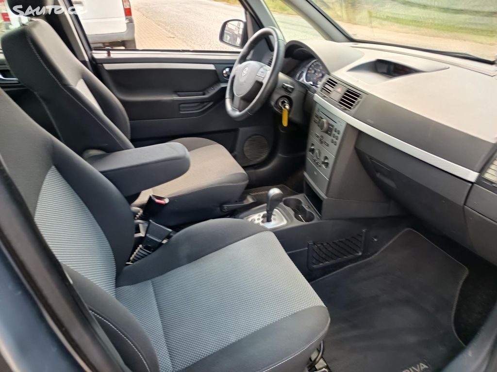 Opel Meriva 1.8i Automat//1 majitel//Serviska - 13