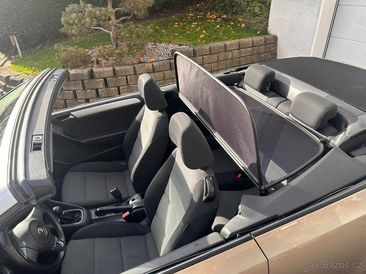 VW GOLF VI CABRIO 1.6 TDi - 77 Kw - 13