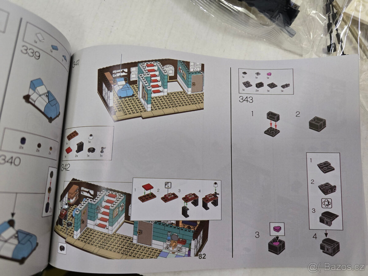 Stavebnice Ideas 21330 Sám doma (NÁHRADA) - 13