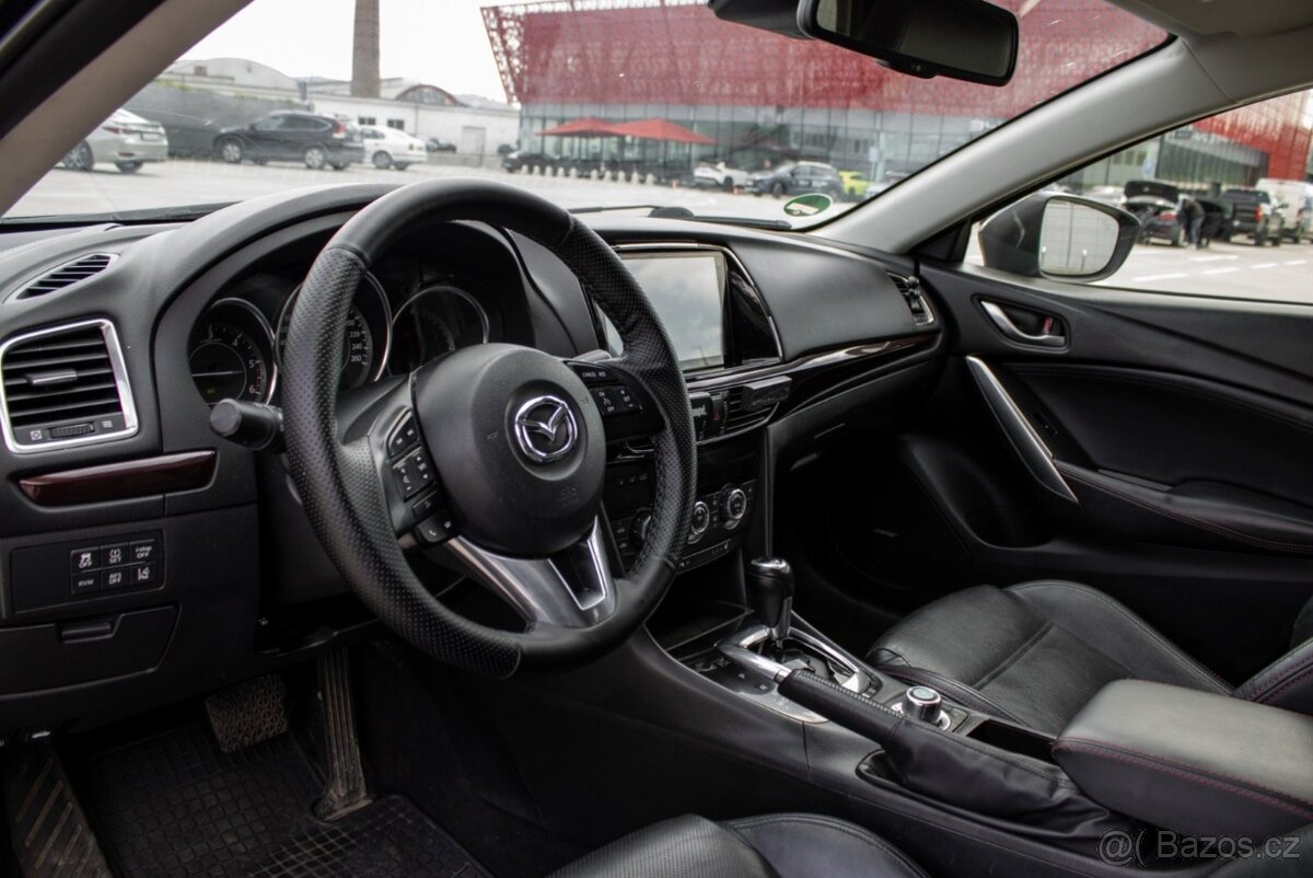 Mazda 6 Combi (Wagon) 6 2.2 Skyactiv-D Revolution , 129kW, - 13