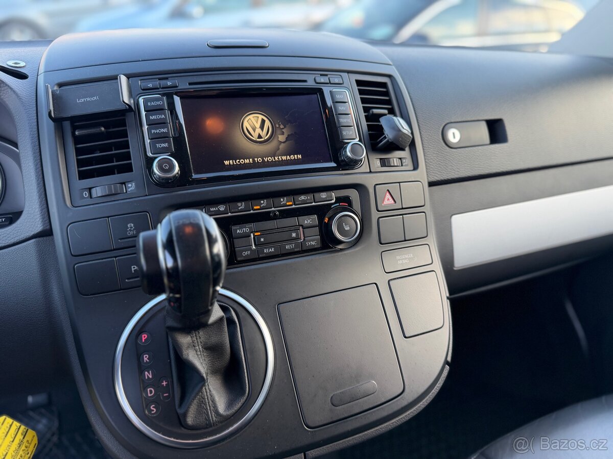Volkswagen Multivan DSG, tažné, Webasto - 13