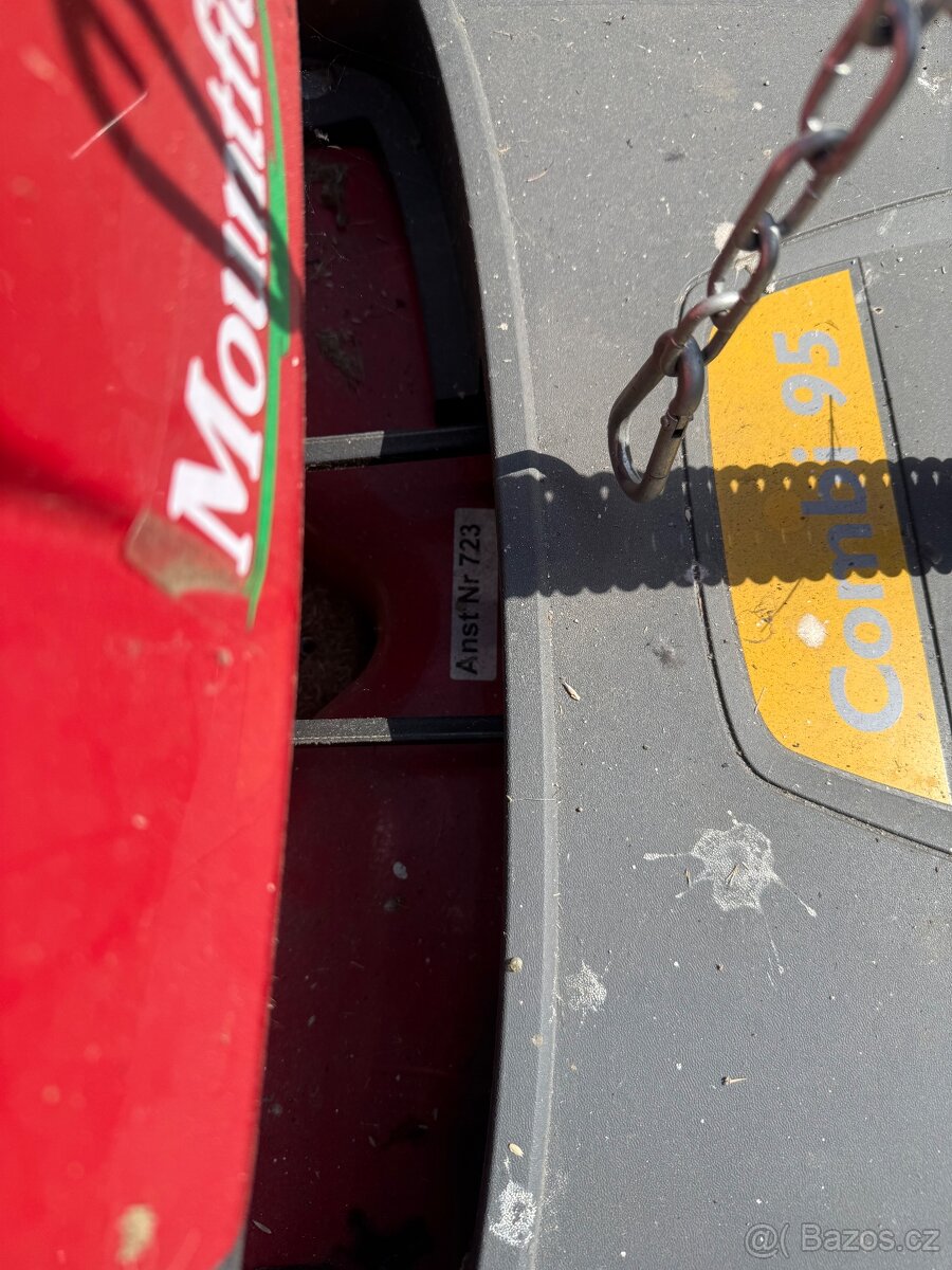 Mountfield XK13 rider Combi 95 - 13