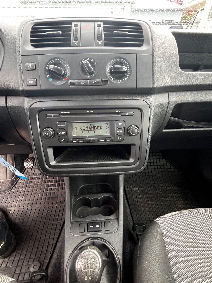 Škoda Fabia 2 combi.....116000km - 13