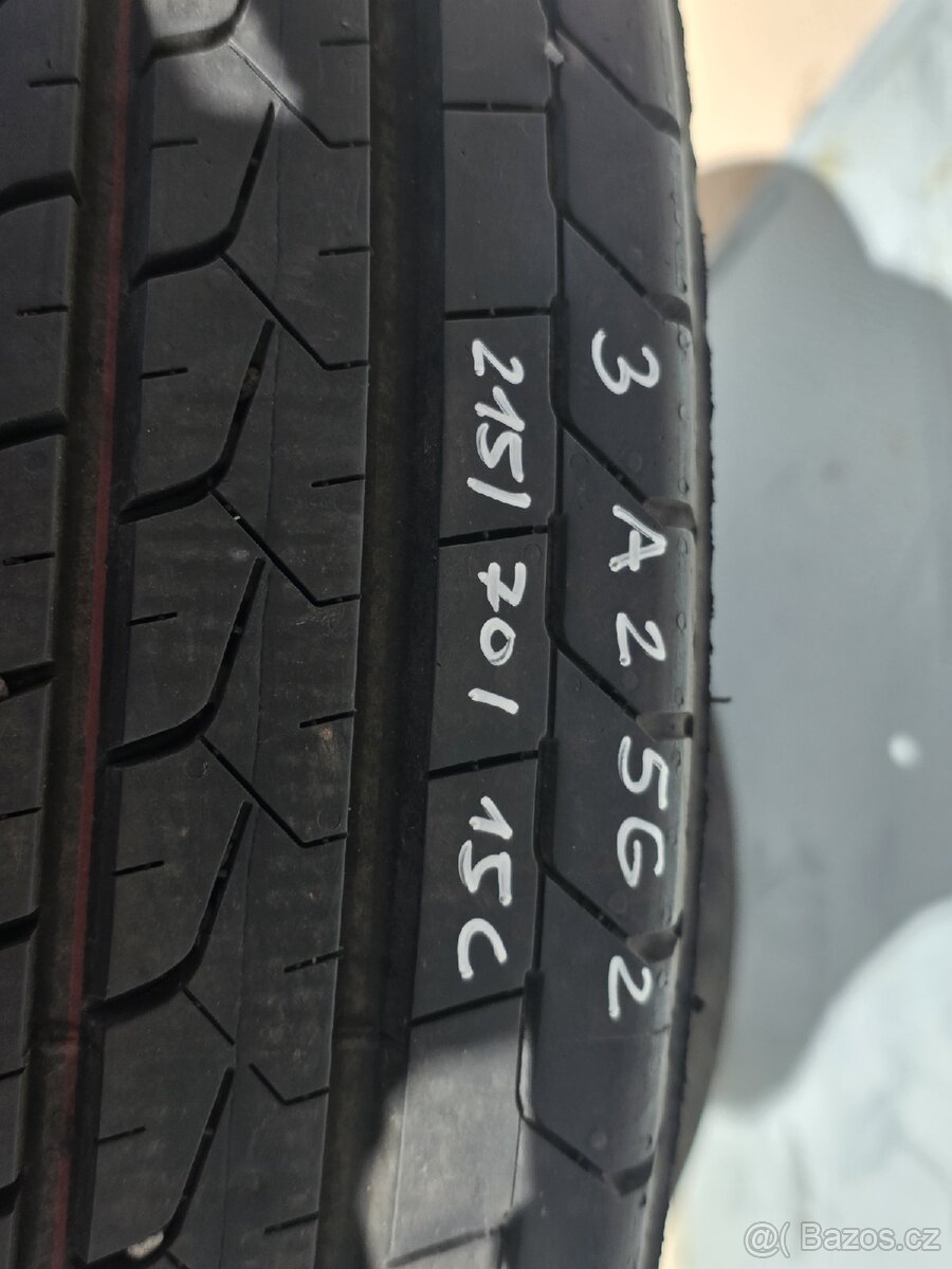 215/70/15C Letní pneumatiky Bridgestone Duravis - 13