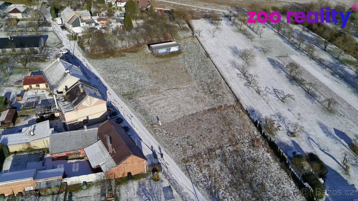Stavební pozemek 577m2, Lazníky - 13