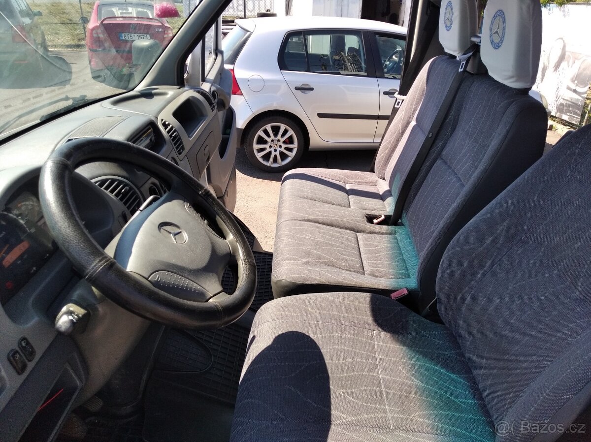 Mercedes-Benz Sprinter208CDi-9 míst - 13