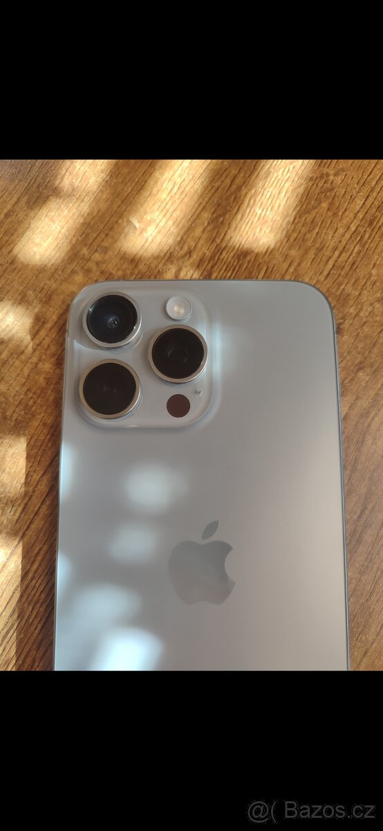 Apple iPhone 15 Pro Max 256GB Natural Titanium - 13
