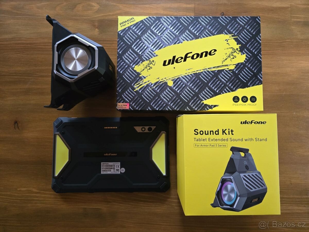 Ulefone Armor Pad 3 Pro + originální SoundKit - 13
