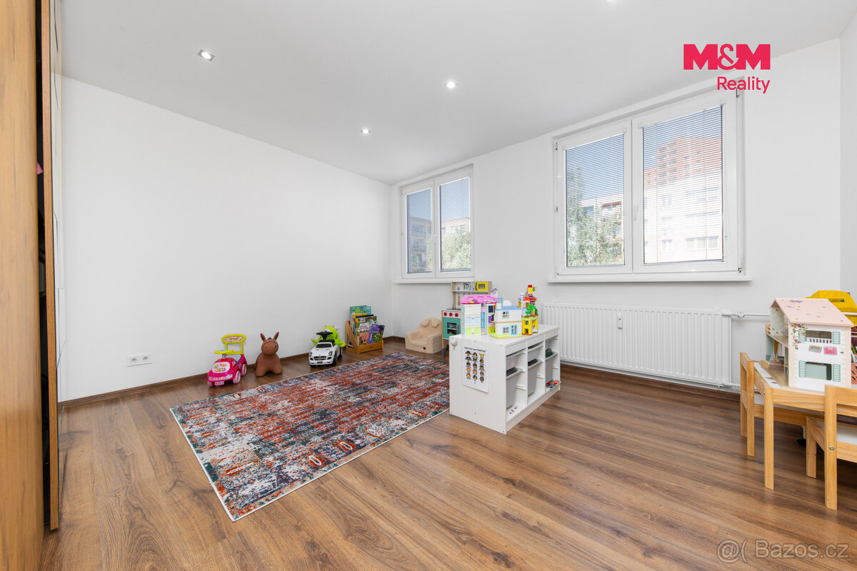 Prodej bytu 3+1, 79 m², Ostrava, ul. Norberta Frýda - 13