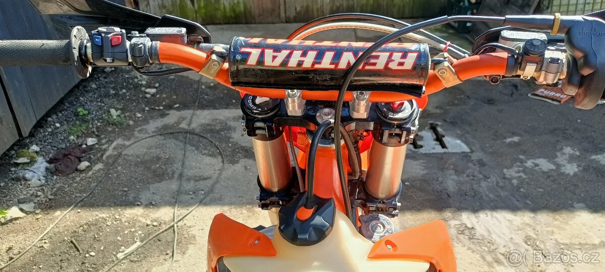KTM exc 300 2016, WP trax, WP xplore - 13