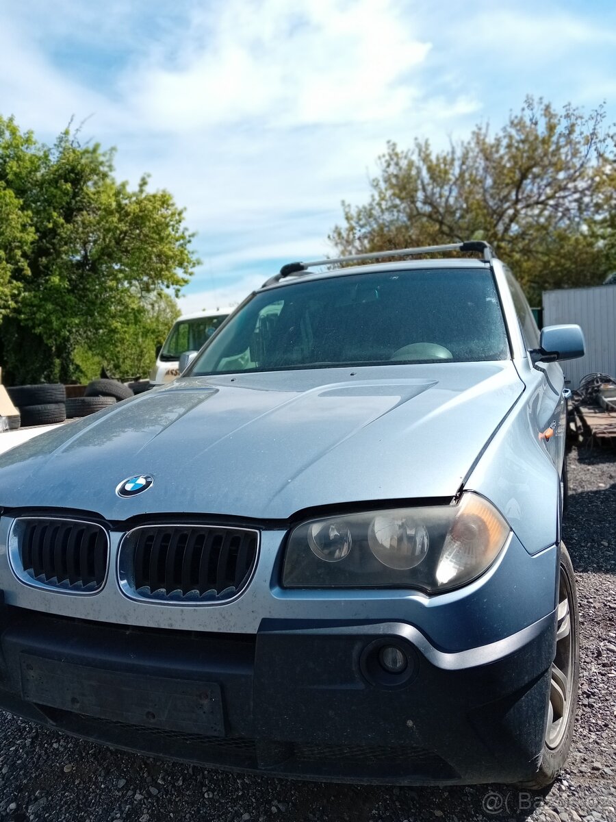 BMW X3 E83 3.0D 150KW-DILY - 13