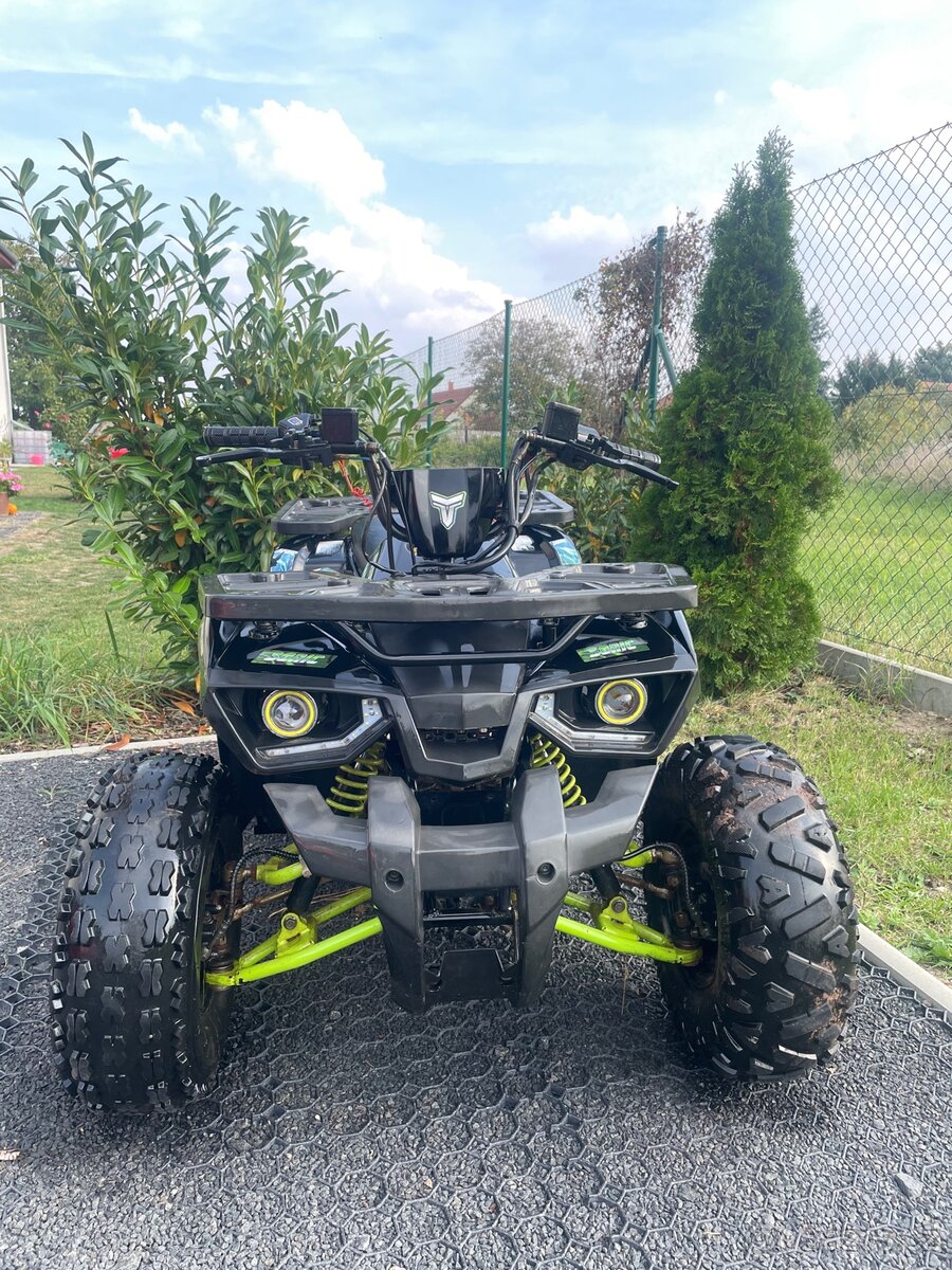 Čtyřkolka Sonic 125 - 13