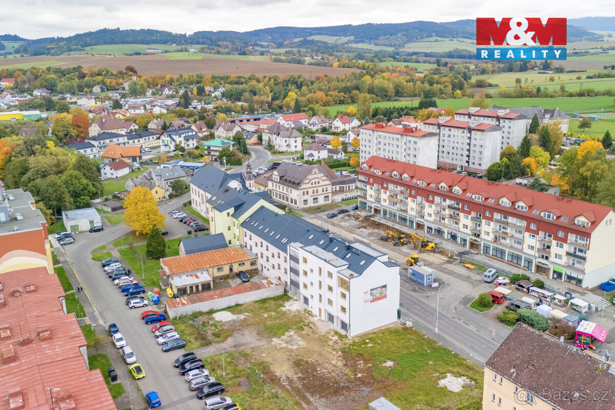 Prodej bytu 1+kk v Nýrsku, 35 m² , A1 - 13