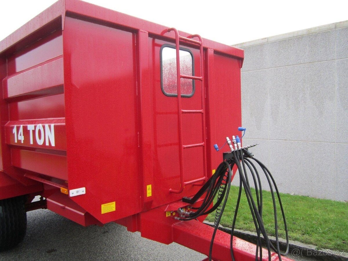 AKCE navěs přívěs vlek vozík TINAZ - 13