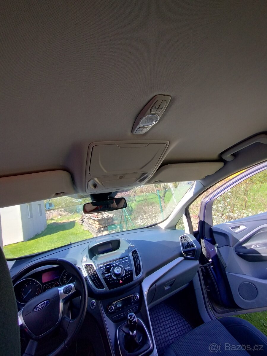 FORD Grand C-max 1.0, 92 kw, ecoboost, titanium, 2012 SLEVA - 13