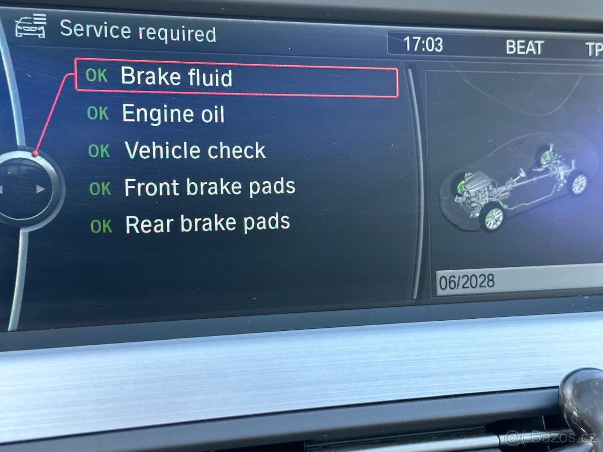 BMW 650iX 650i xDrive F13 Coupe M-paket POUZE 65000km - 13