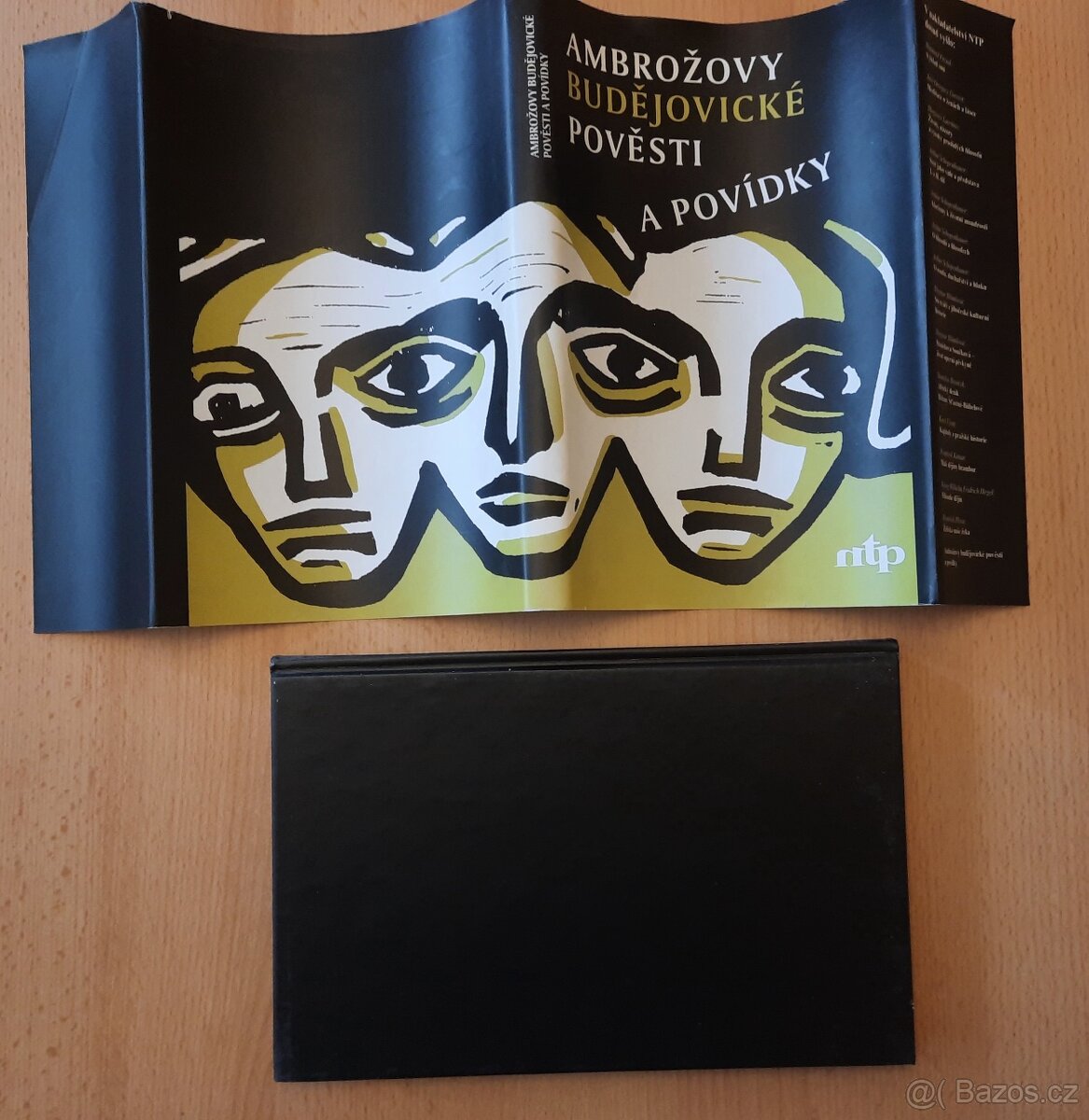 AMBROŽOVY BUDĚJOVICKÉ POVĚSTI A POVÍDKY - 13