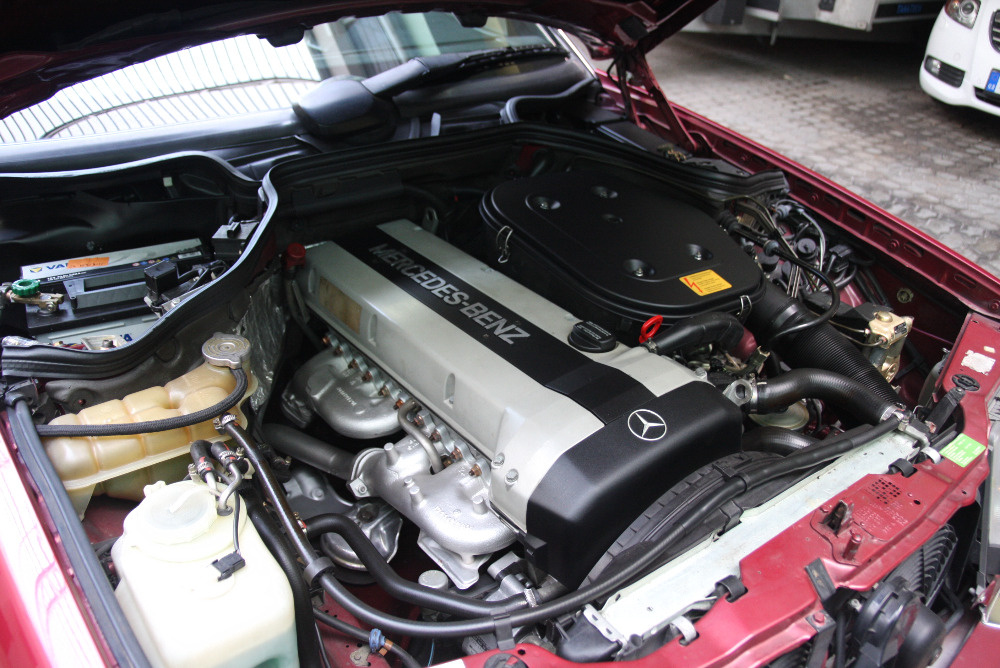 Mercedes Benz 124 300 CE 24V Cabrio - 13