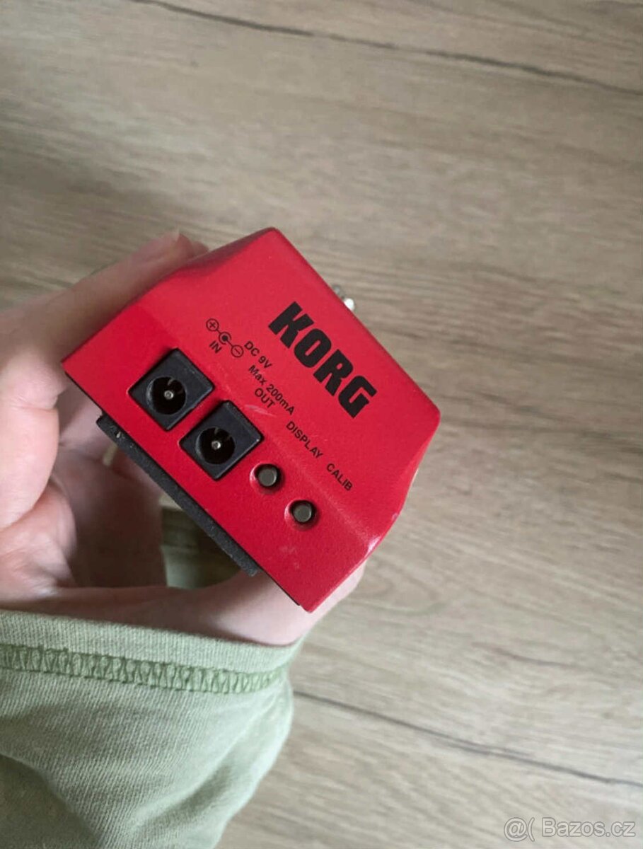 SET- Elektrická kytara SeeThru Black Cherry + zesilovač Blac - 13