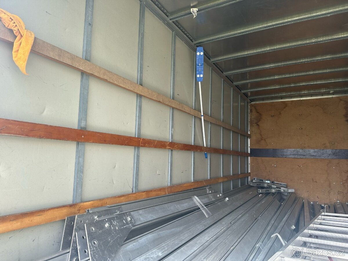 Fiat Ducato Maxi XXXL - ložná plocha 5.8 m, 3500 kg - 13