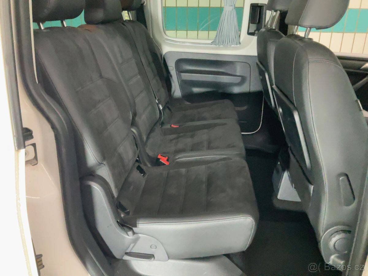 Caddy Maxi 2.0TDI Highline,tažné,serviska,výhřev - 13