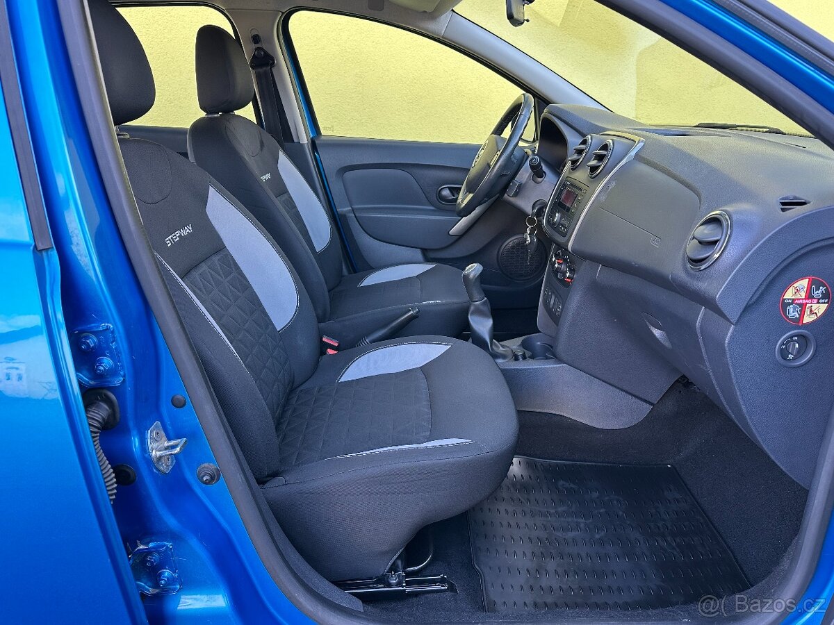 Dacia Sandero STEPWAY 0.9/66kW 2.Maj r.v.2014 KLIMA - 13