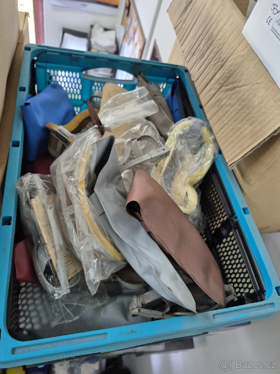 Staré pracovní brýle - 13